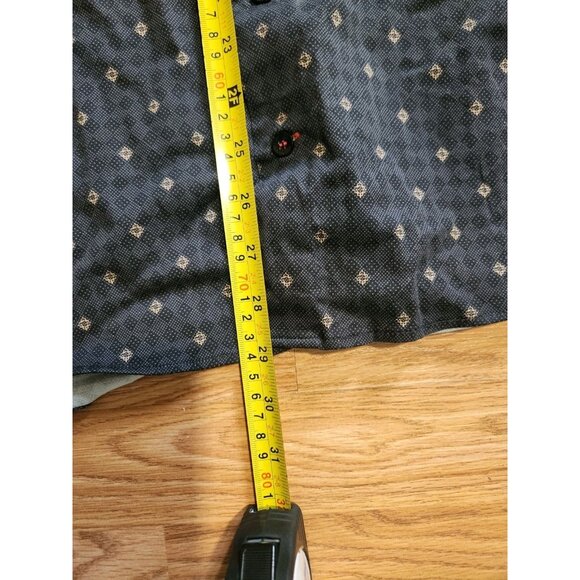 Au Noir Long Sleeves Shirt Size 6 Charcoal Pre-Owned - Picture 5 of 7